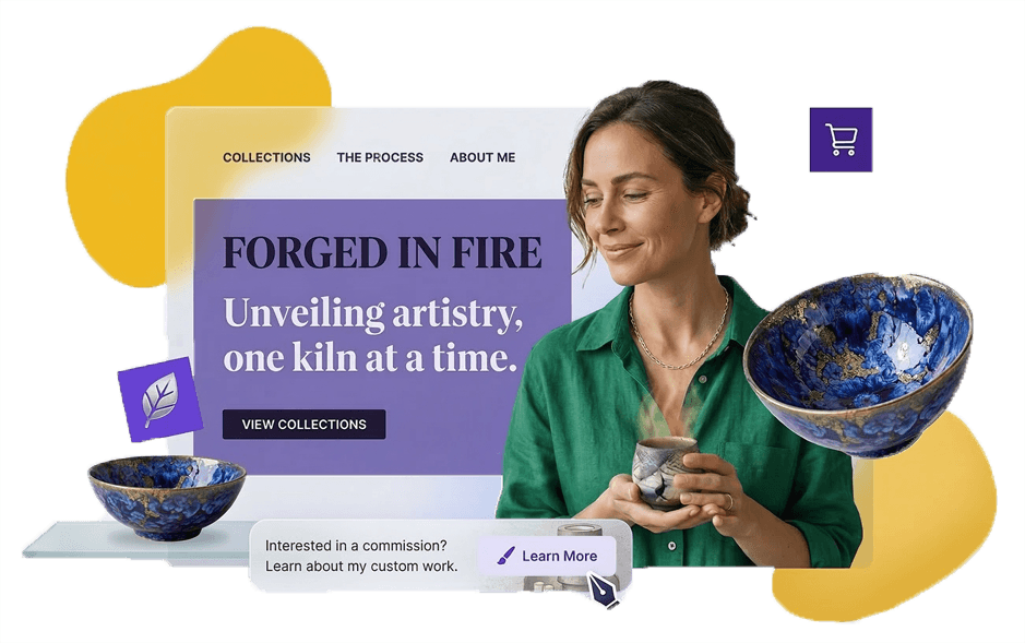 Launching a website is easier with AI